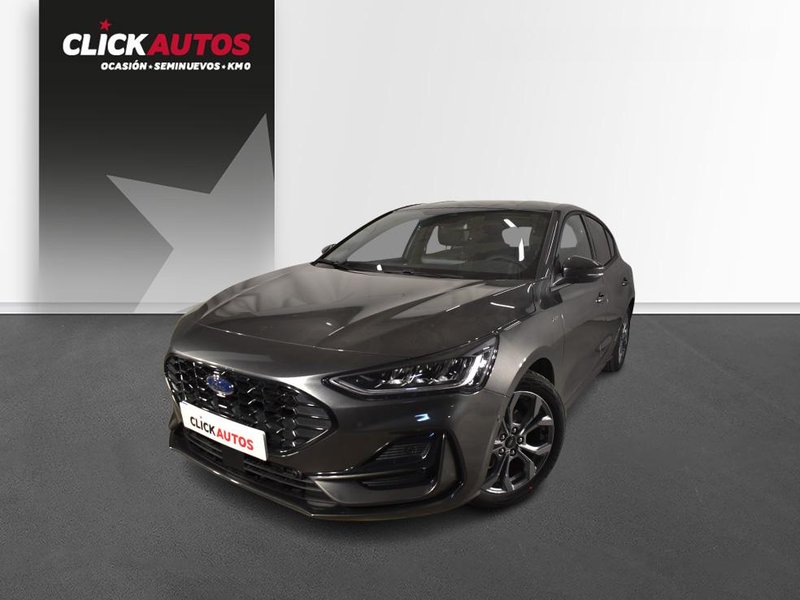 Ford Focus ST-Line 1.0EcoBoost Manual FWD 92kW (125CV)