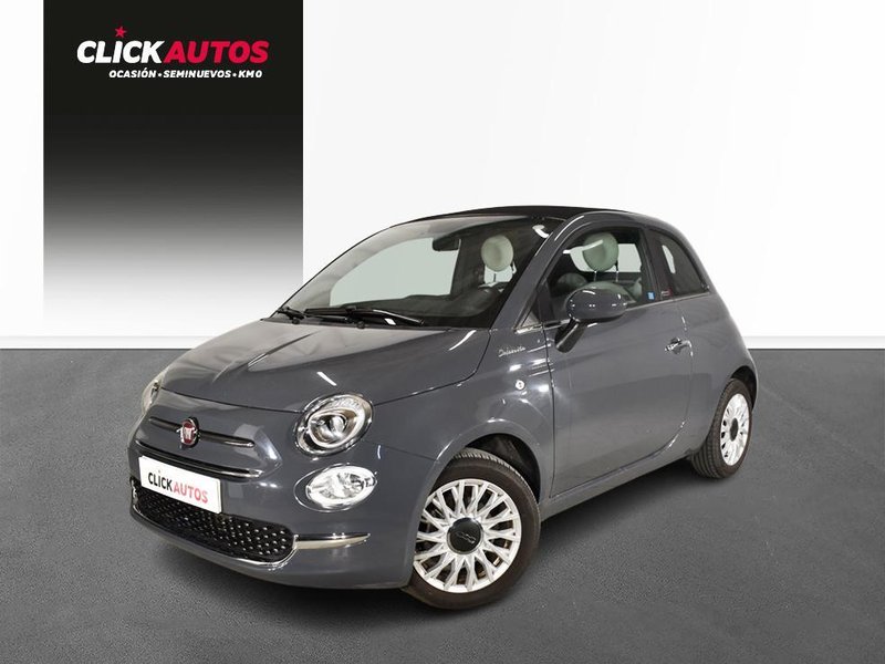Fiat 500C 1.0 Hybrid Monotrim Manual 51kW (70CV)