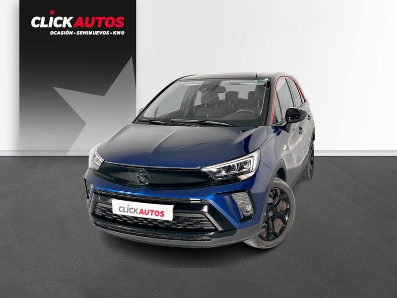 Opel Crossland 1.2 GS Line (2021) Manual 81kW (110CV)