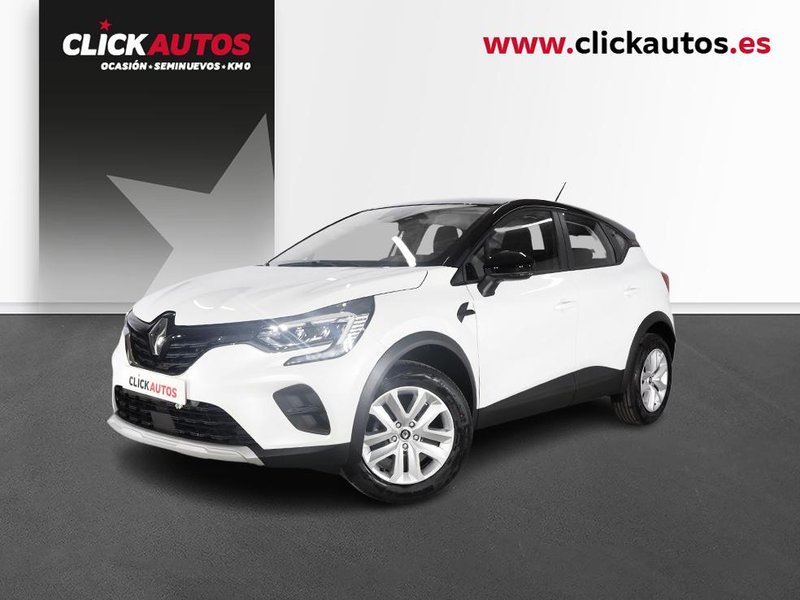Renault Captur 1.0 TCE 90CV TECHNO BITONO
