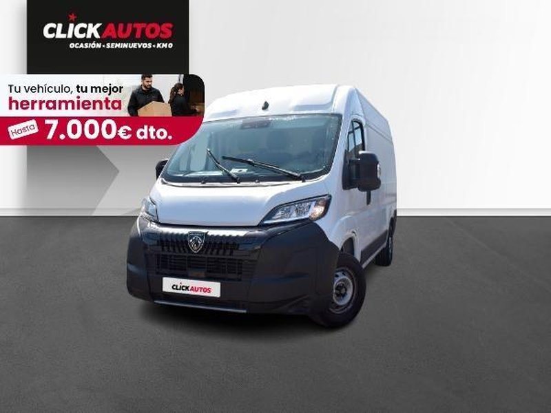 Peugeot Boxer Furgón L2H2 2.2BlueHDi Manual FWD 103kW (140CV)