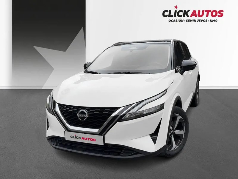 Nissan Qashqai 1.3 DIGT 160CV MHEV N-CONNECTA XTRONIC