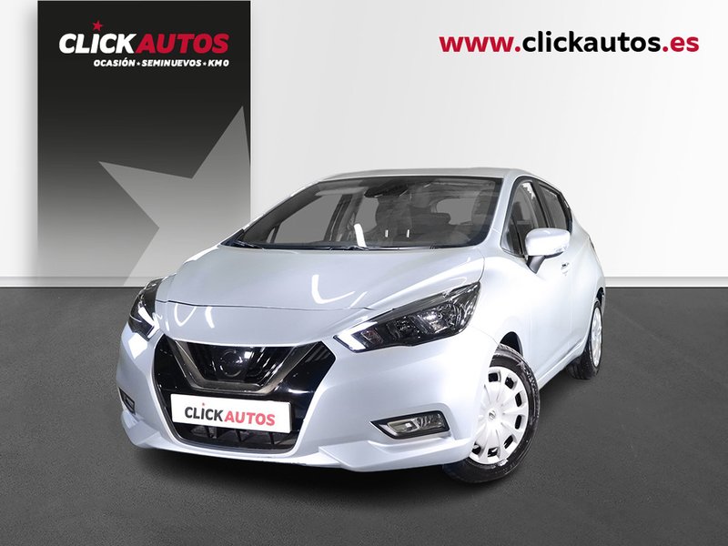 Nissan Micra IG Acenta 1.0 Manual FWD 68kW (92CV)