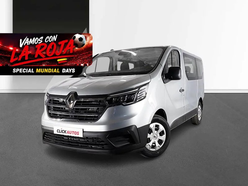 Renault Trafic 2.0 DCI 110CV AUTHENTIC ENERGY BLUE 9PLAZAS