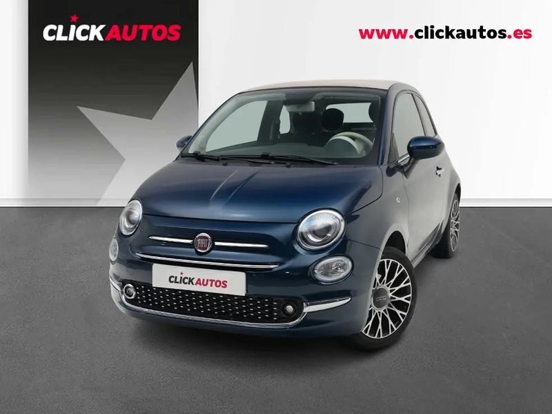 Fiat 500C 1.0 Hybrid Monotrim Manual 51kW (70CV)