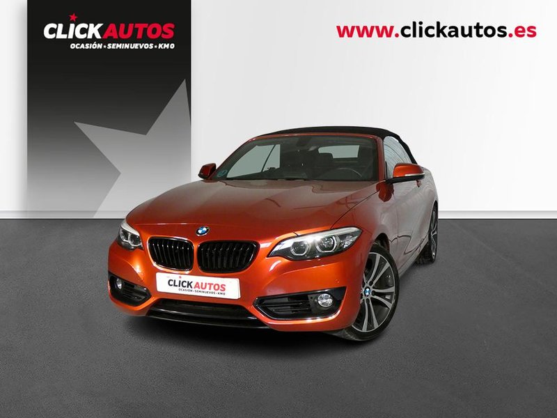 BMW Serie 2 218I CABRIO 1.5 136CV AUTOM.