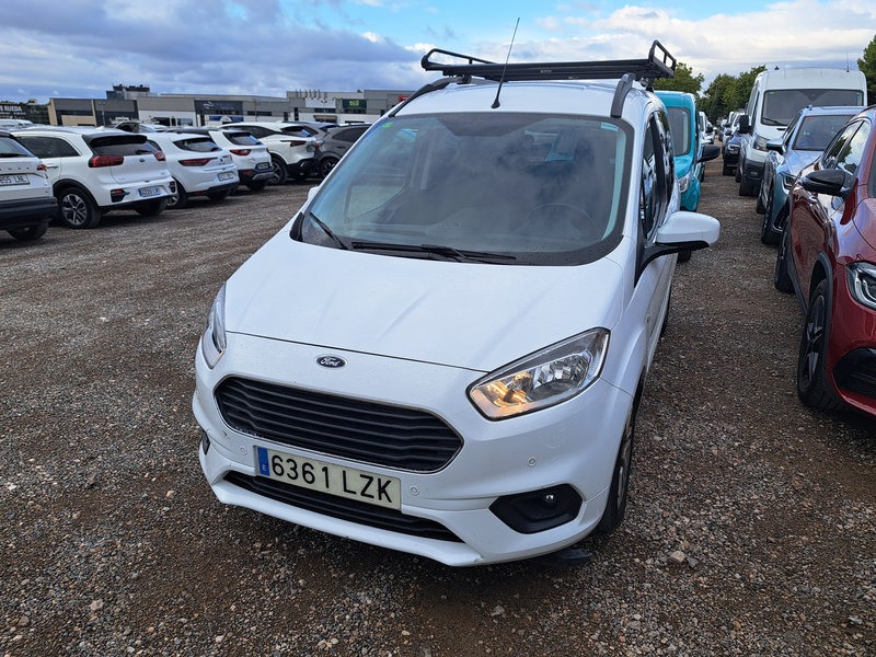 Ford Tourneo Courier 1.5 TDCi 74kW (100CV) Titanium