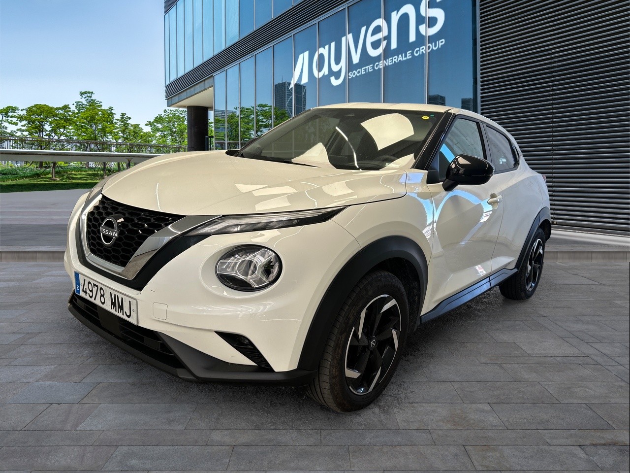 Nissan Juke DIG-T 84 kW (114 CV) 6M/T Acenta