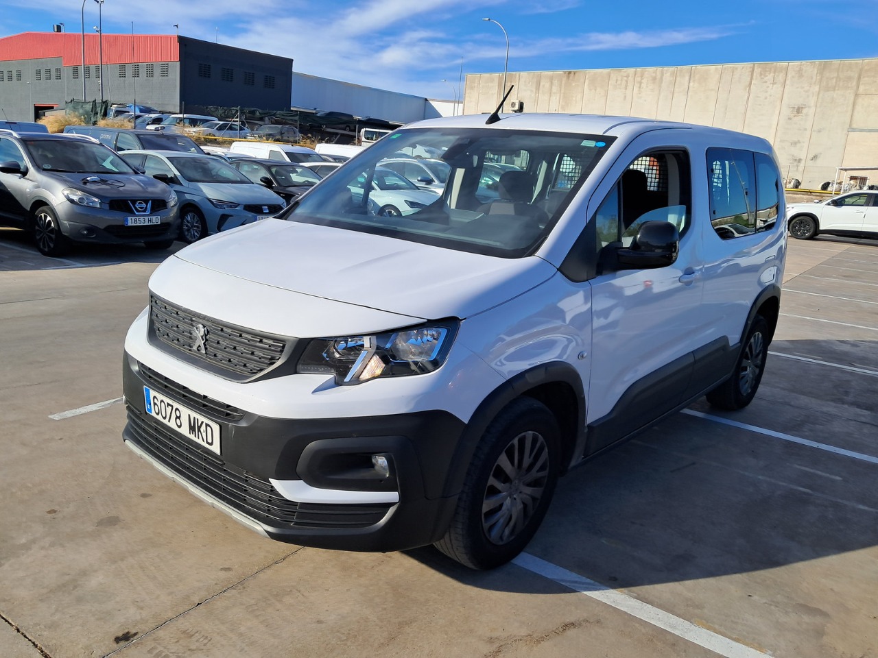 Peugeot Rifter L Active Pack Business Std. BlueHDi 100