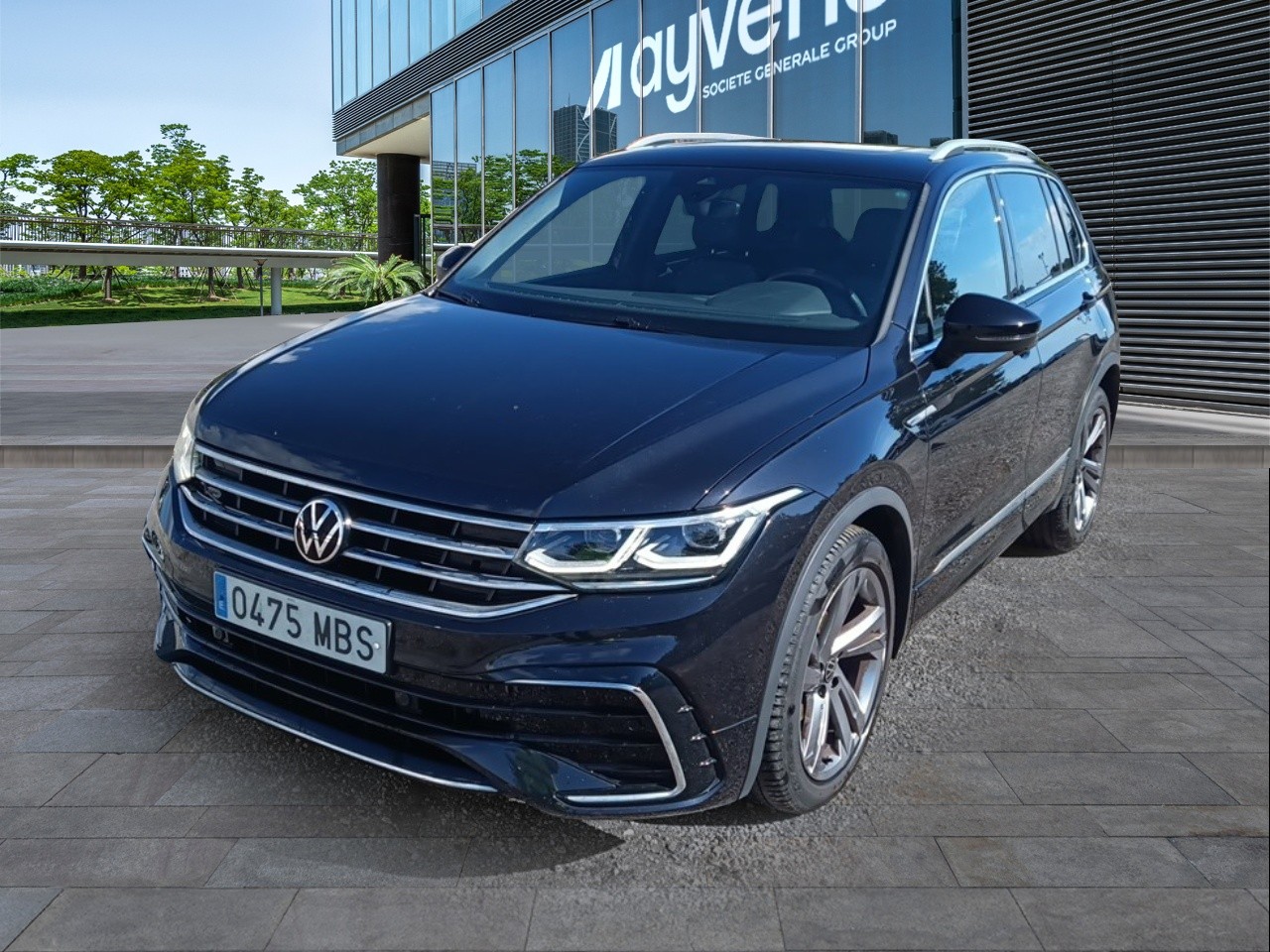 Volkswagen Tiguan R-Line 2.0TDi Manual FWD 110kW (150CV)