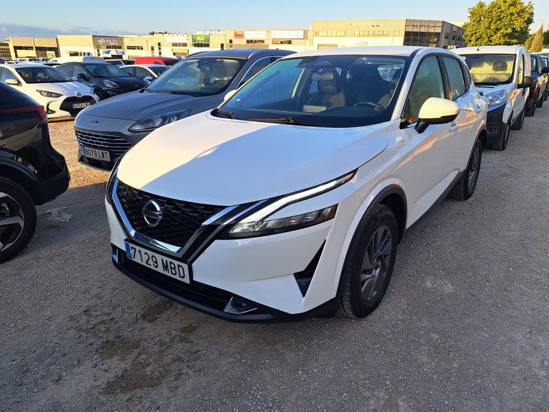 Nissan Qashqai DIG 4x2 Acenta MHEV Manual FWD 103kW (140CV)