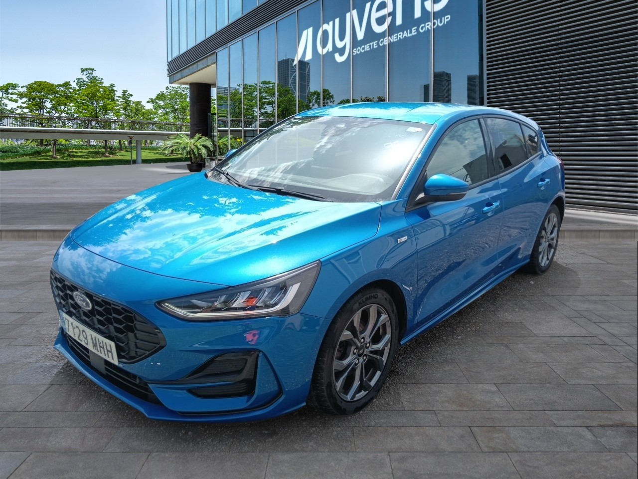Ford Focus 1.0 Ecoboost MHEV 114kW Active Style SIP