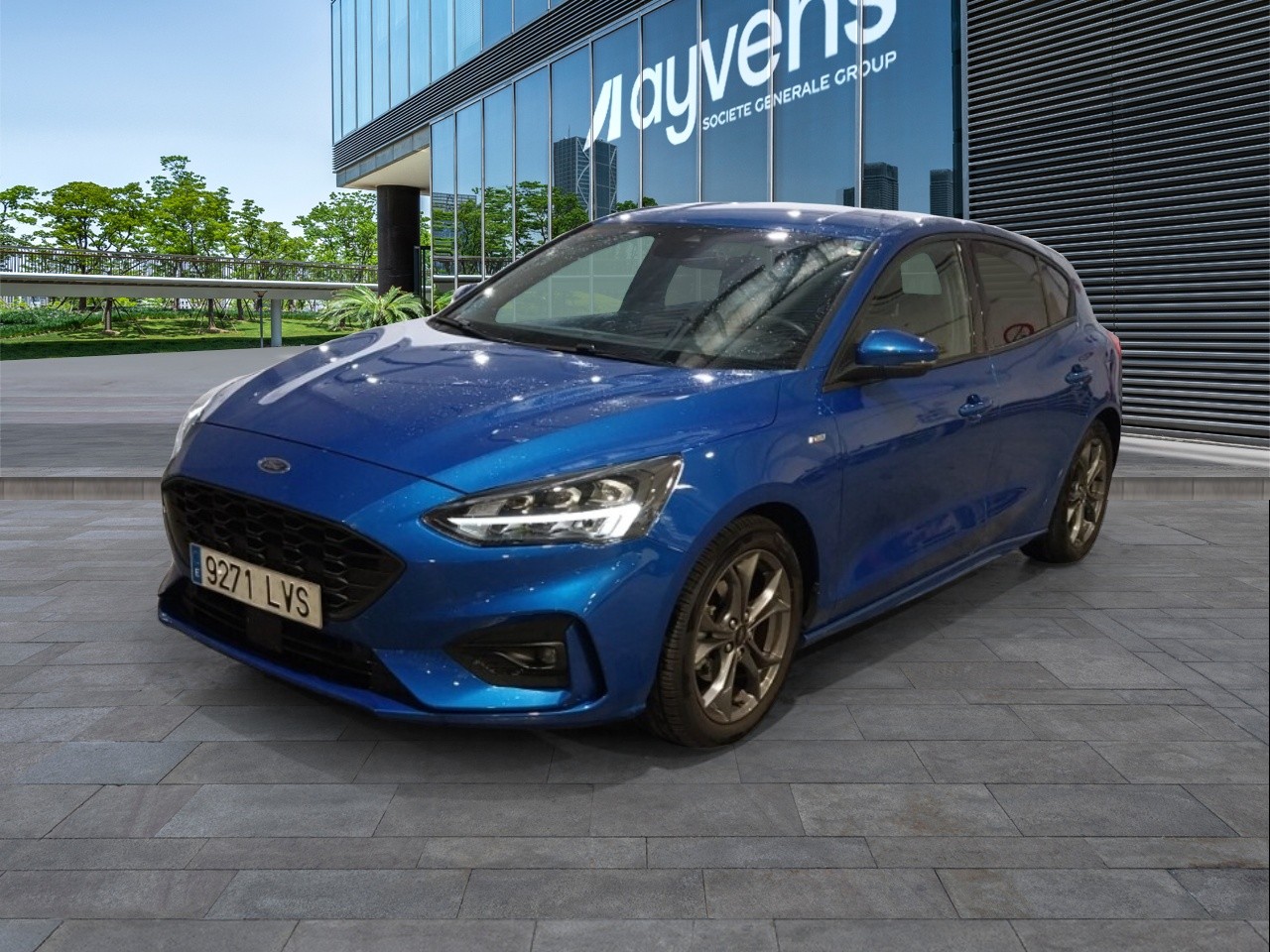 Ford Focus ST-Line 1.0EcoBoost Manual FWD 92kW (125CV)