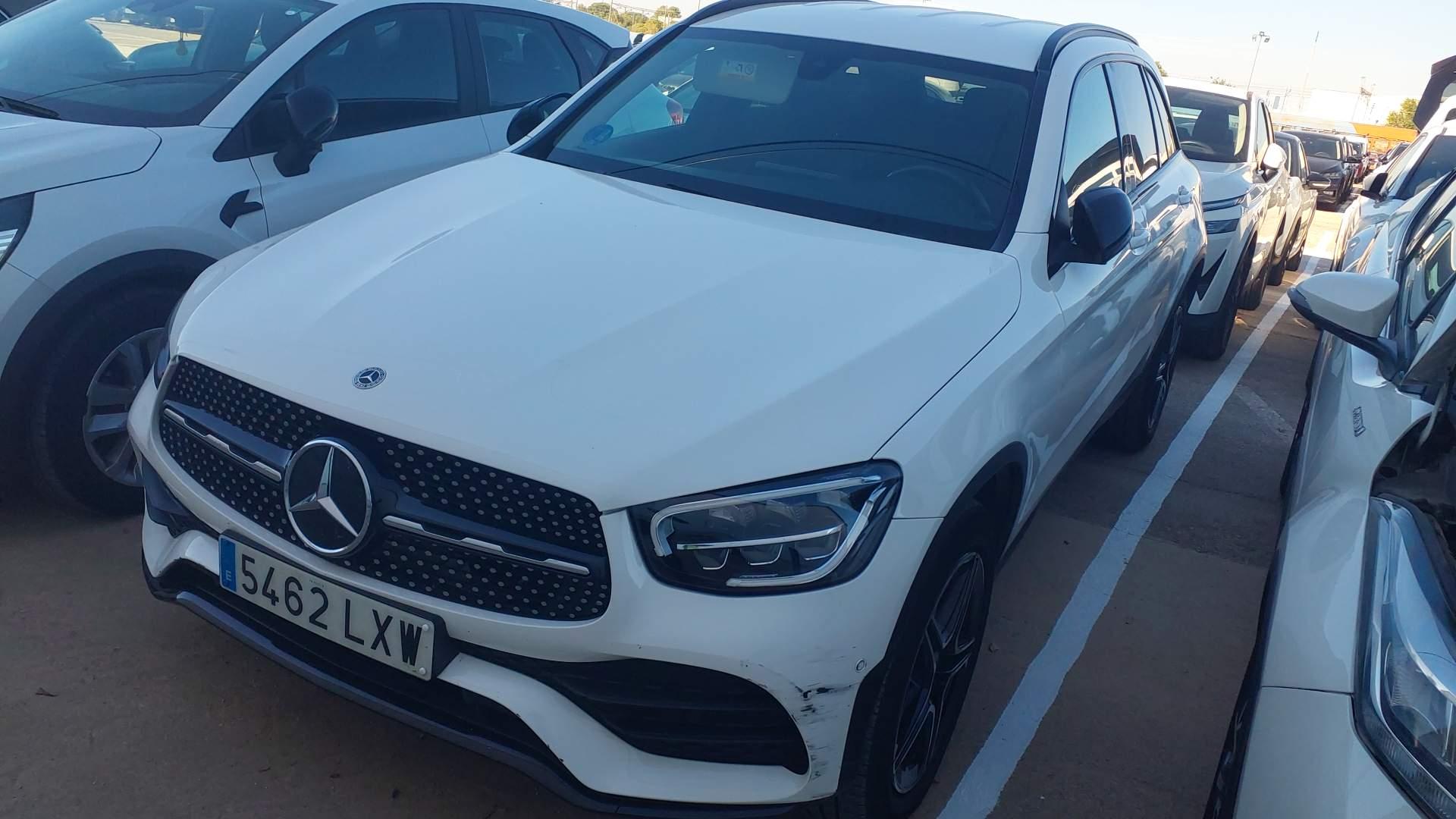 Mercedes Clase-GLC