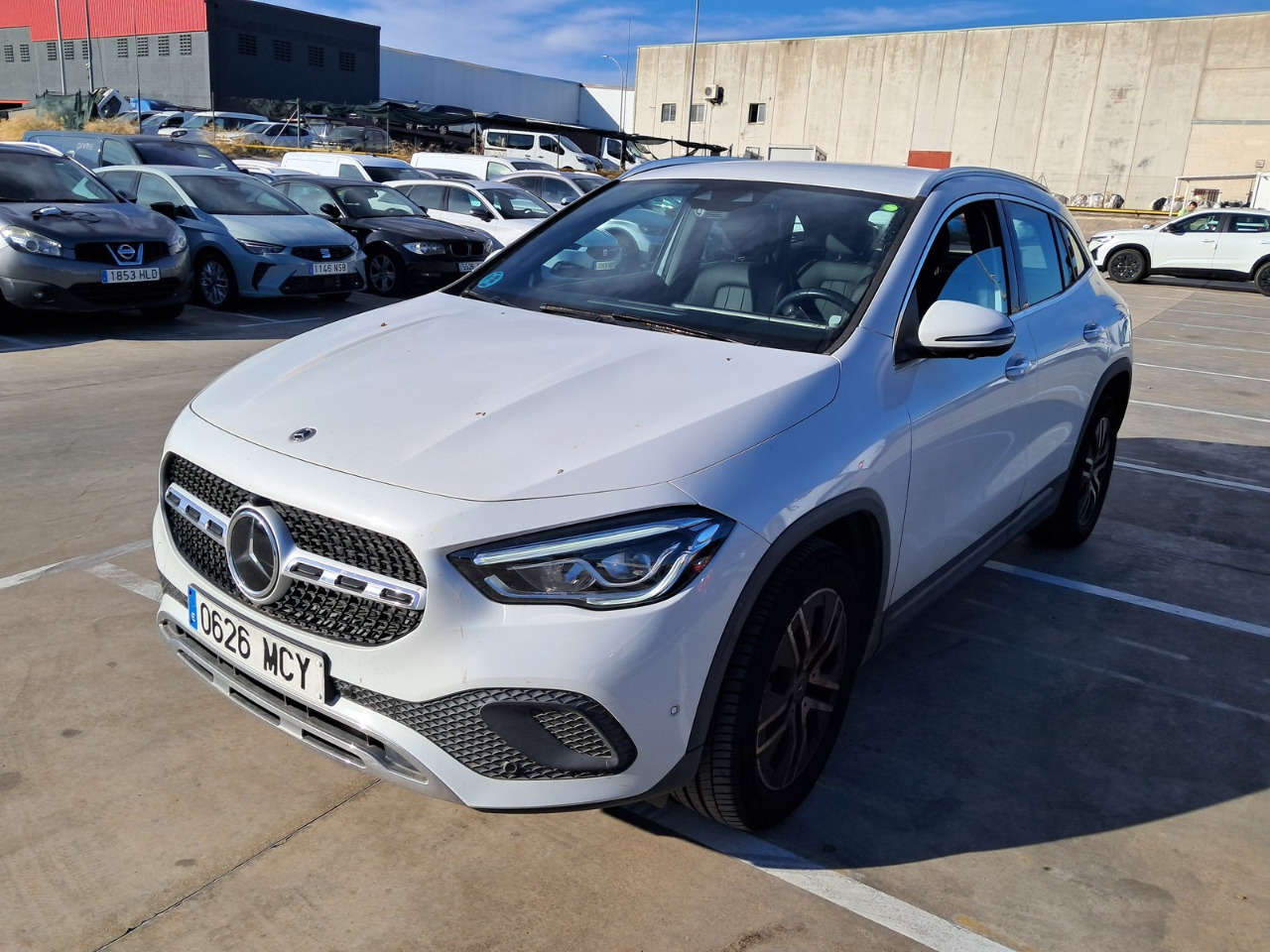 Mercedes Clase-GLA 220D Auto AWD 140kW (190CV)