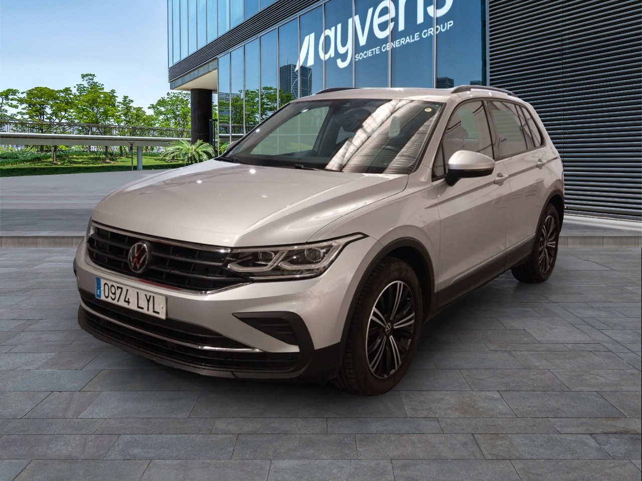 Volkswagen Tiguan Life 2.0TDi Manual FWD 90kW (122CV)