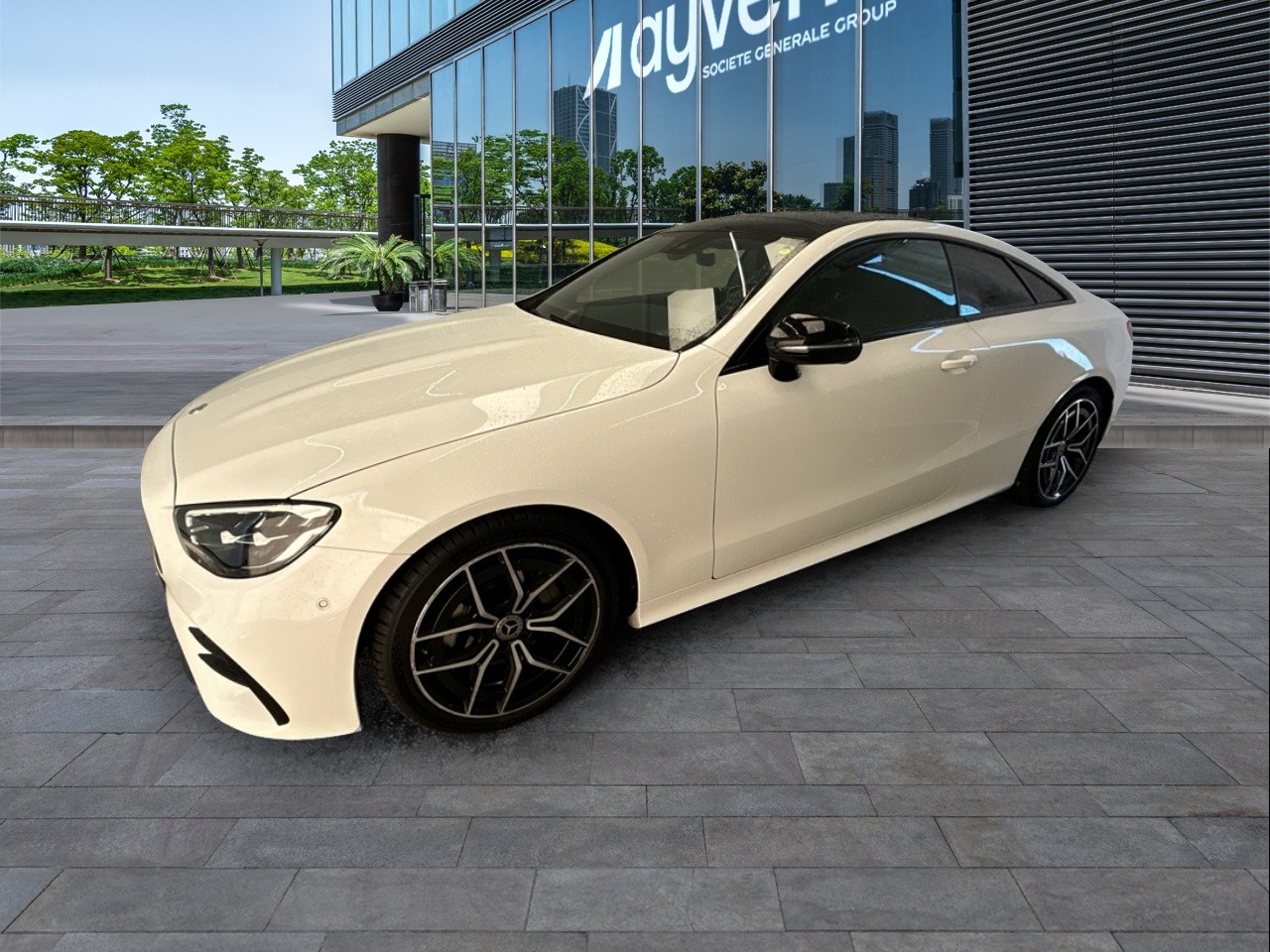 Mercedes Clase-E Coupé E 220 d