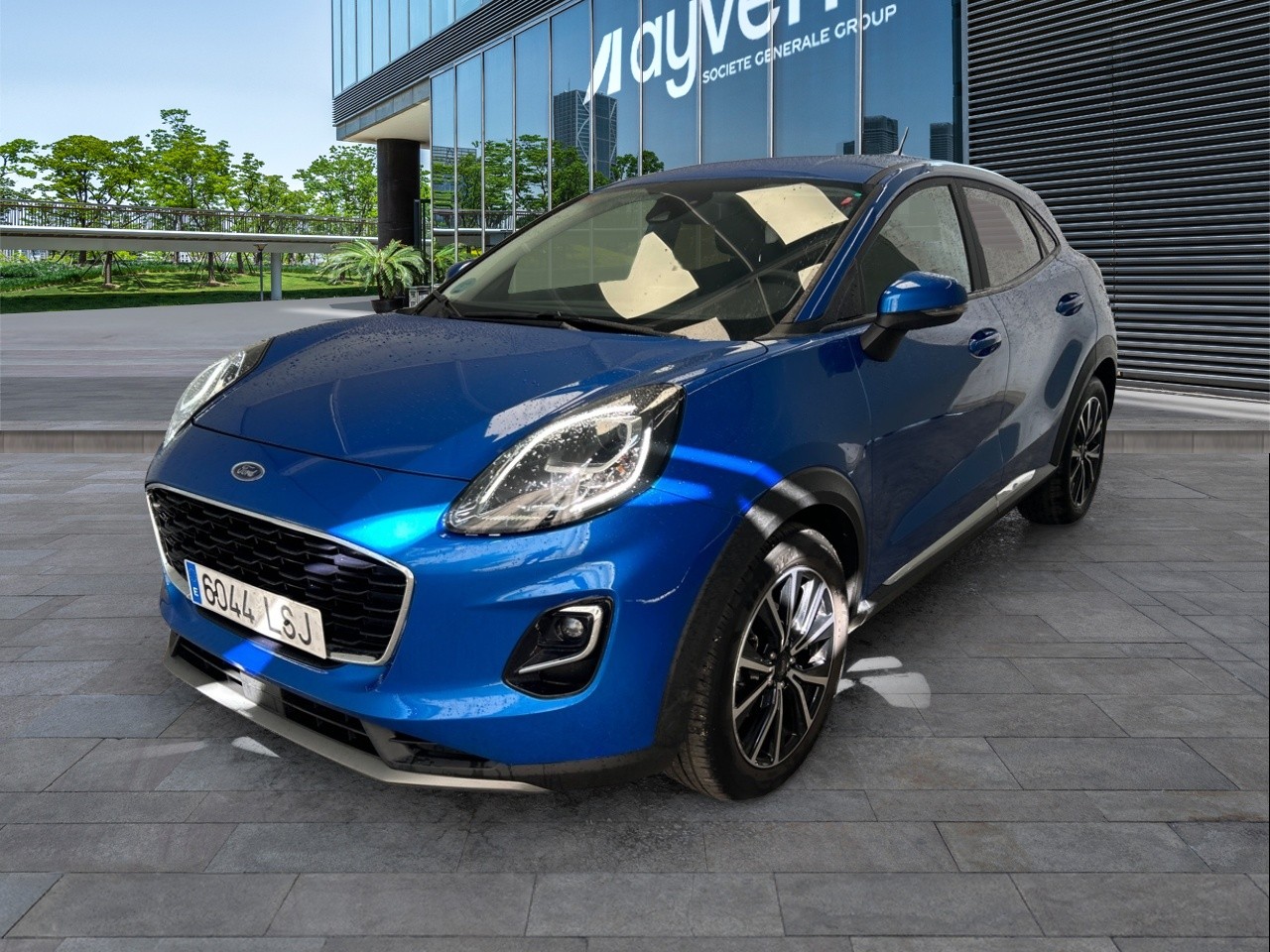 Ford Puma 1.0 EcoBlue Titanium 88kW (120CV)