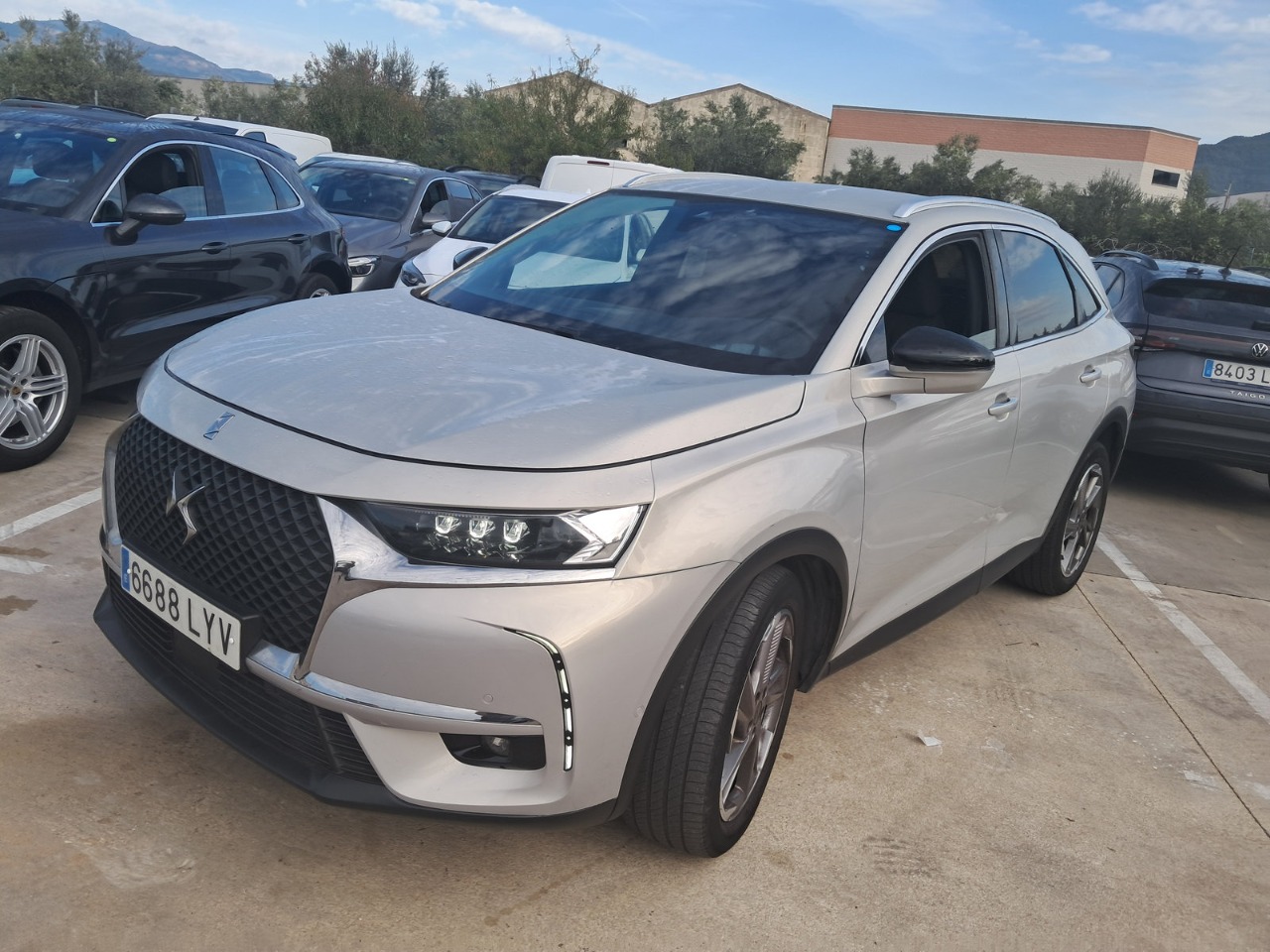 DS DS 7 Crossback Bastille BlueHDi Auto FWD 96kW (130CV)