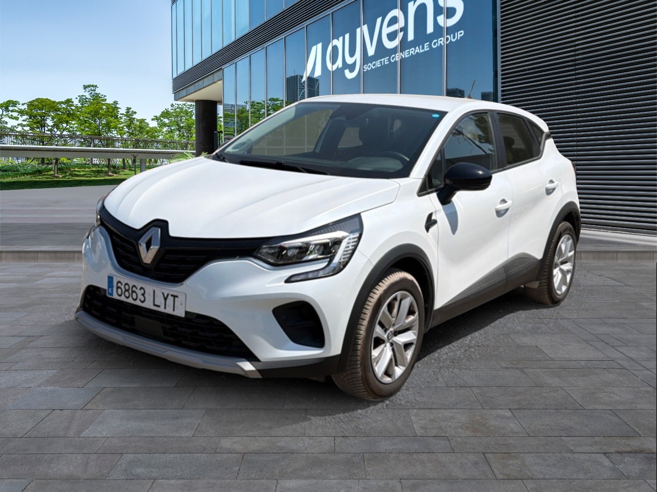 Renault Captur Intens TCE GPF MHEV Manual FWD 103kW (140CV)