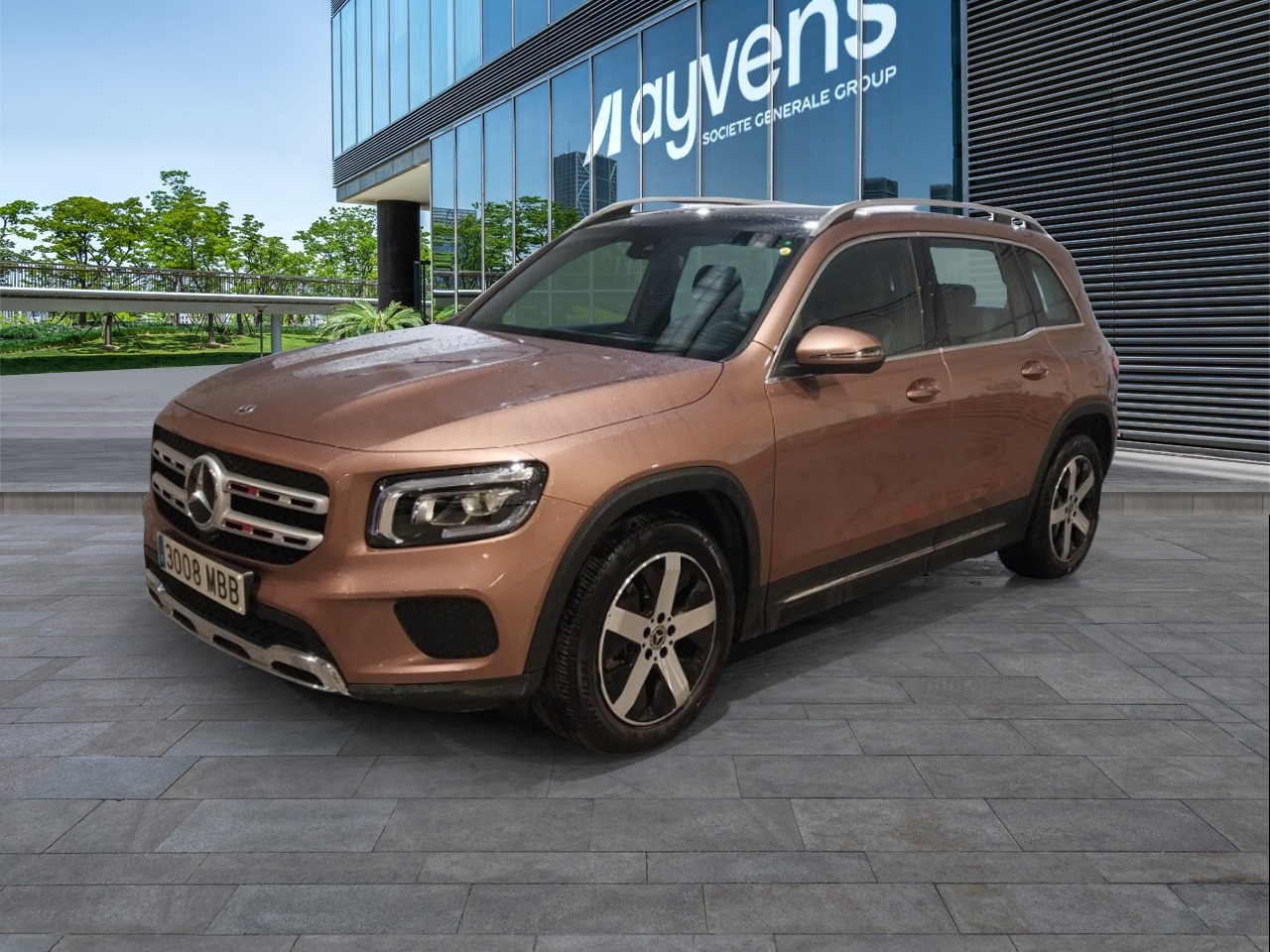Mercedes Clase-GLB 2.0 GLB 200 D 4MATIC DCT 110KW (150CV)