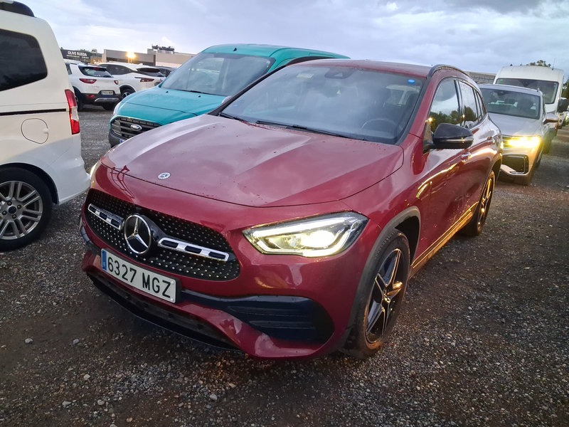 Mercedes Clase-GLA GLA 250 E