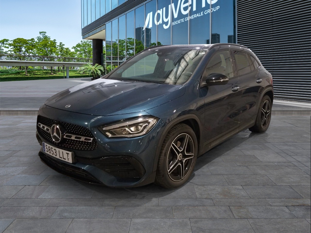 Mercedes Clase-GLA
