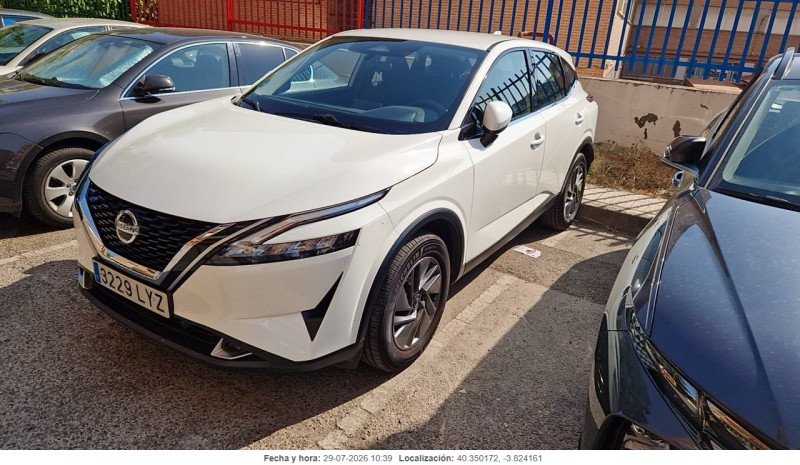 Nissan Qashqai DIG 4x2 Acenta MHEV Manual FWD 103kW (140CV)