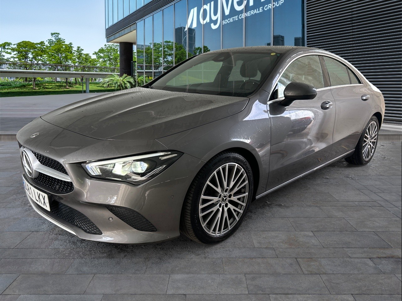 Mercedes Clase-CLA