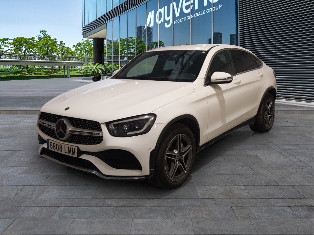 Mercedes Clase-GLC Coupe