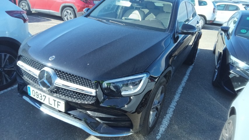 Mercedes Clase-GLC Coupe GLC 300 e 4MATIC