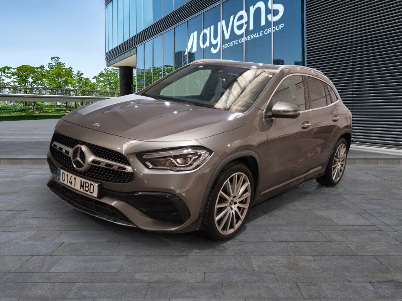 Mercedes Clase-GLA