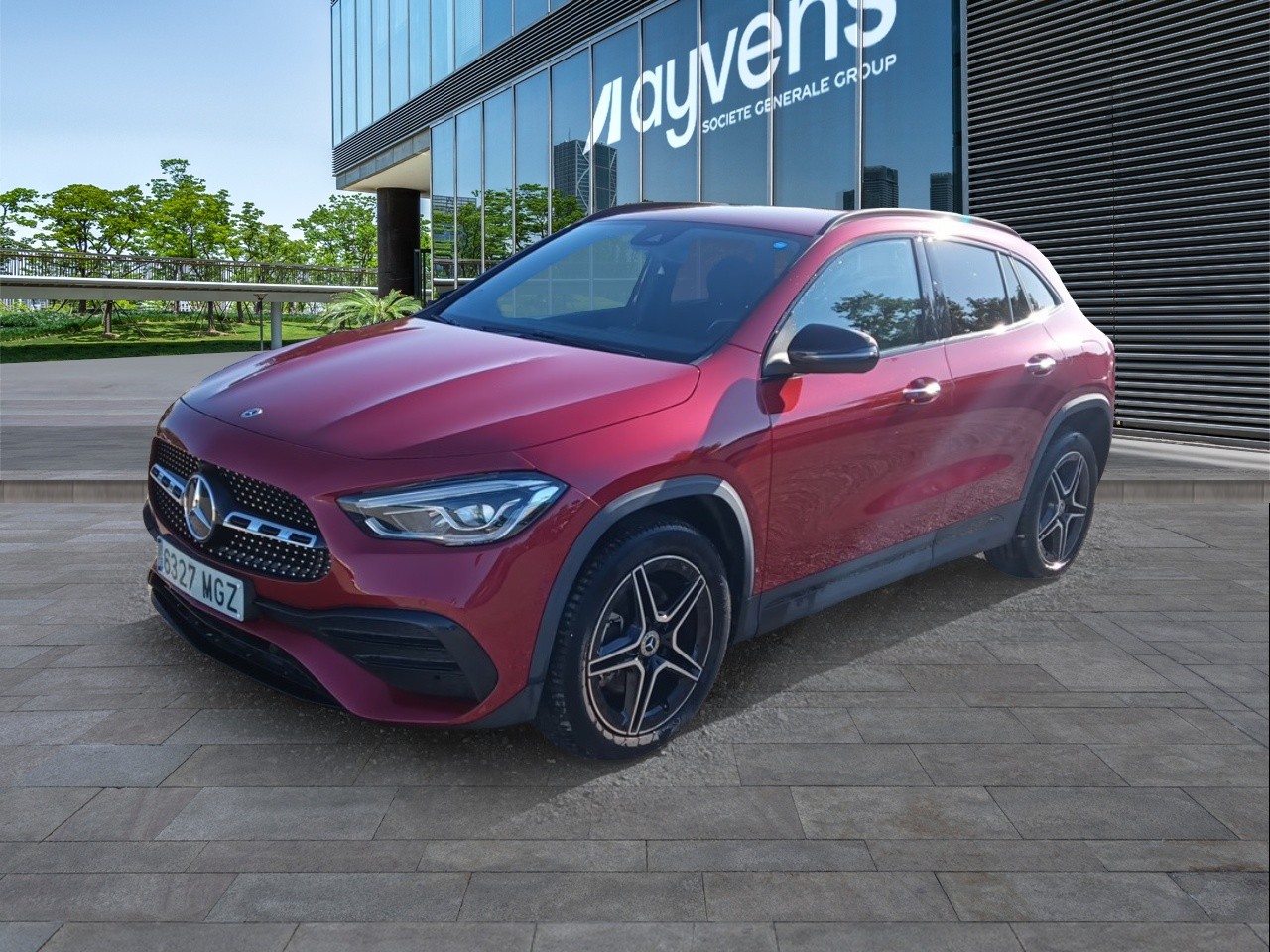 Mercedes Clase-GLA GLA 250 E