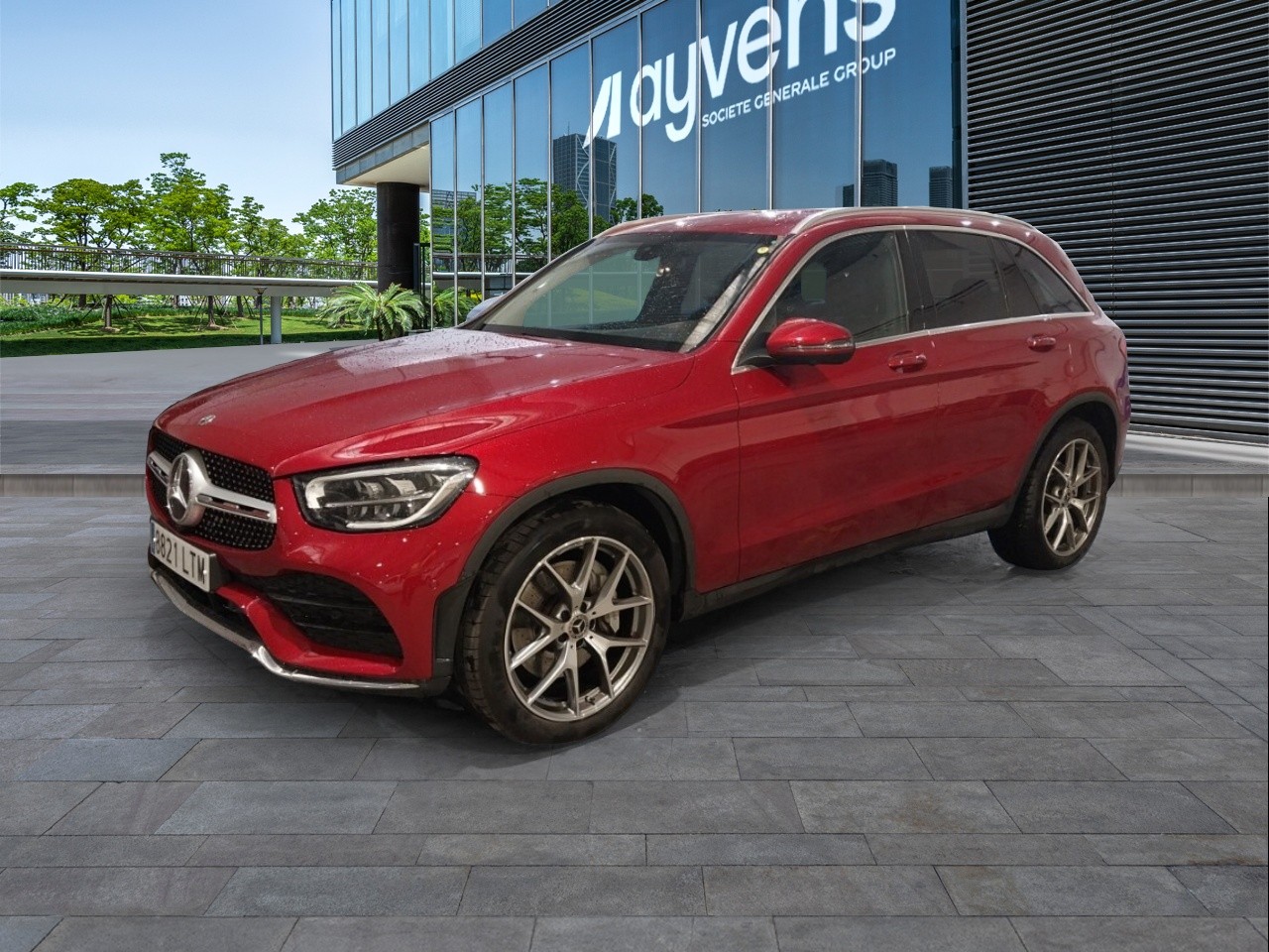 Mercedes Clase-GLC GLC 220 d 4MATIC