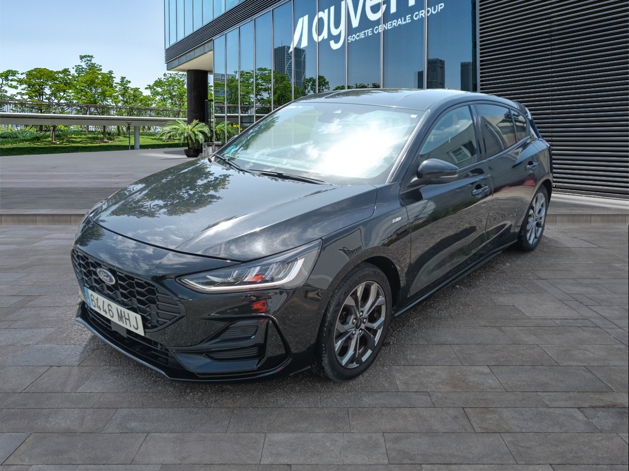 Ford Focus 1.0 Ecoboost MHEV 114kW Active Style SIP