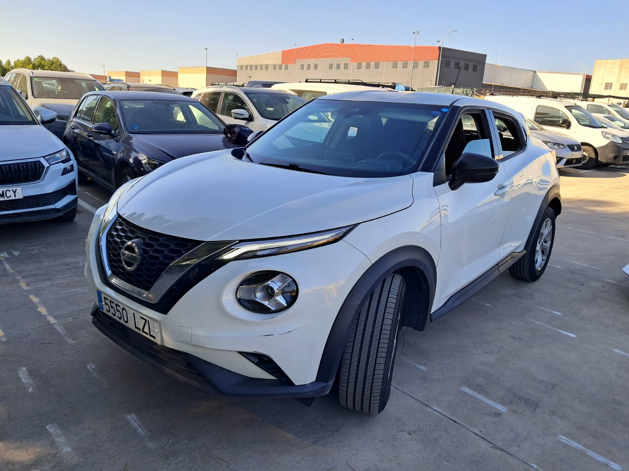 Nissan Juke DIG-T 84 kW (114 CV) 6M/T Acenta