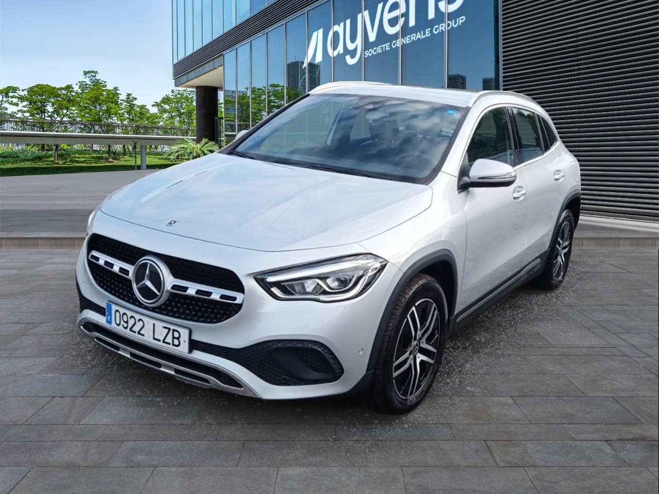 Mercedes Clase-GLA