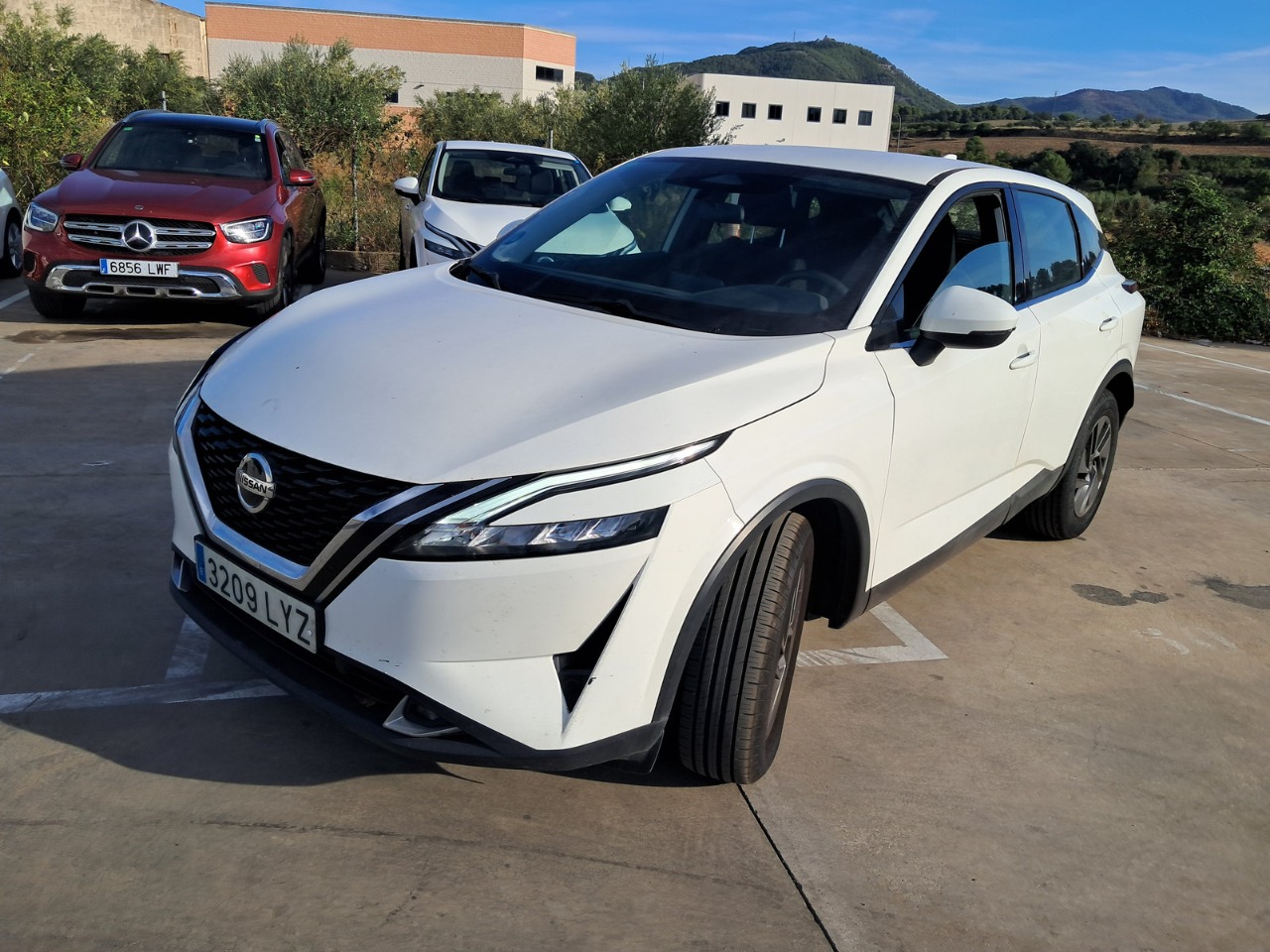 Nissan Qashqai DIG 4x2 Acenta MHEV Manual FWD 103kW (140CV)