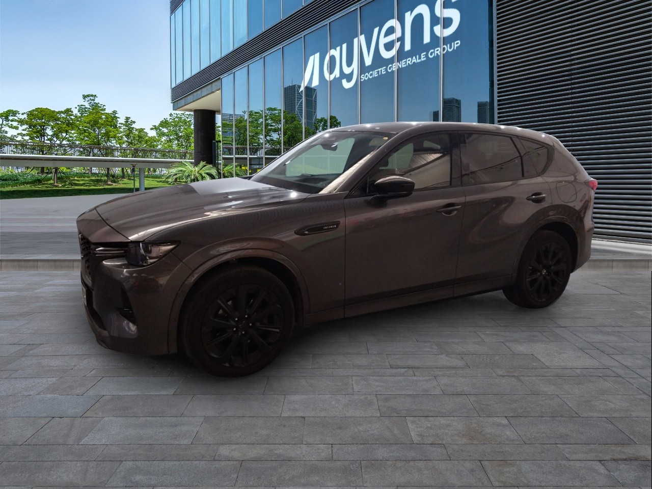 Mazda CX-60 e-Skyactiv D MHEV 147kw 8AT Homura Com-P