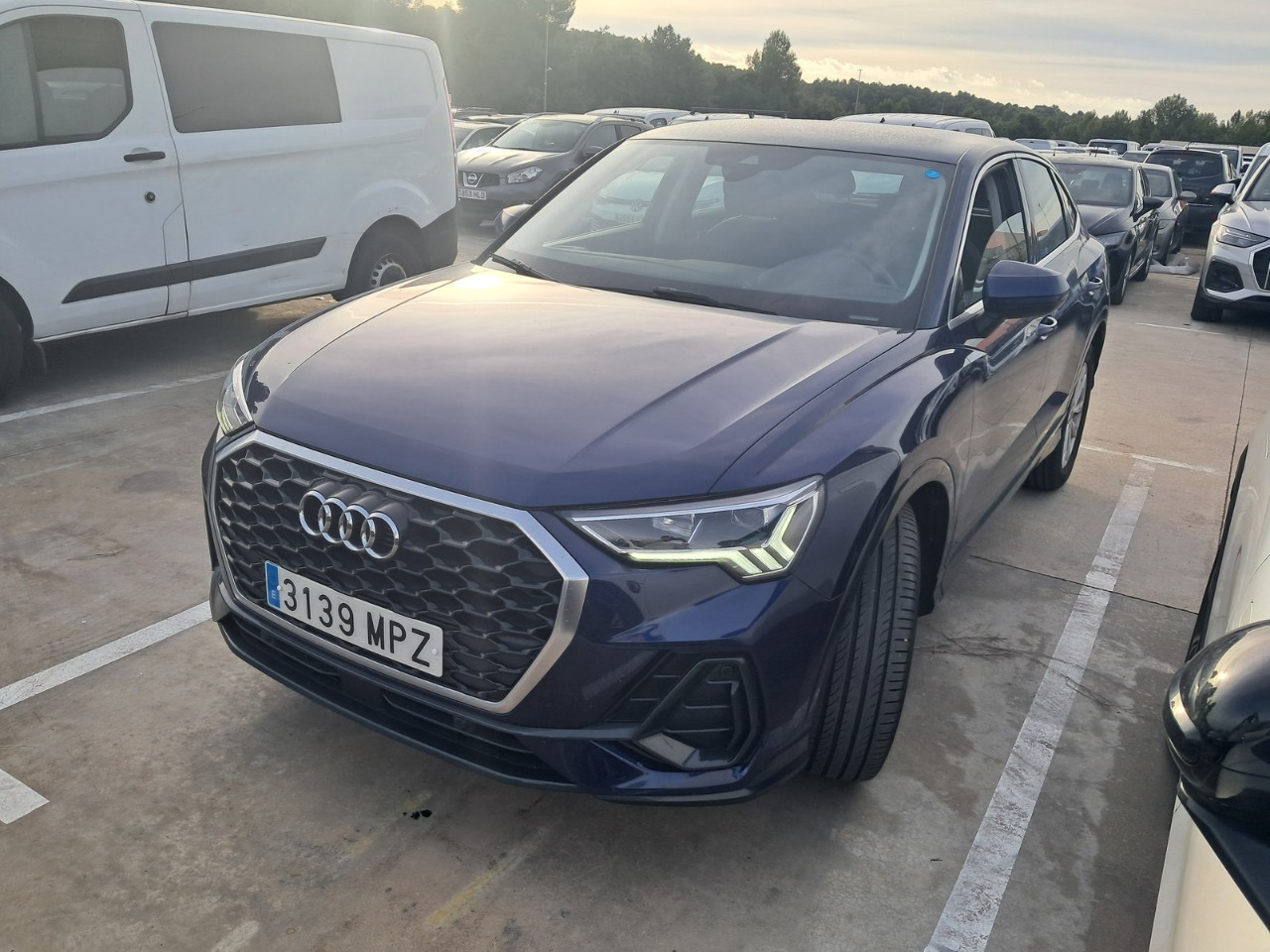 Audi Q3 Sportback 35 TDi 110kW (150CV)