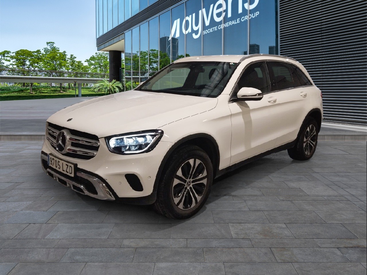 Mercedes Clase-GLC