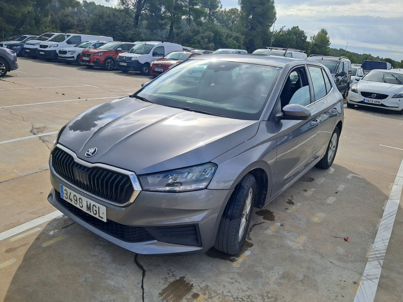 Skoda Fabia 1.0 MPI 59KW (80CV) Ambition