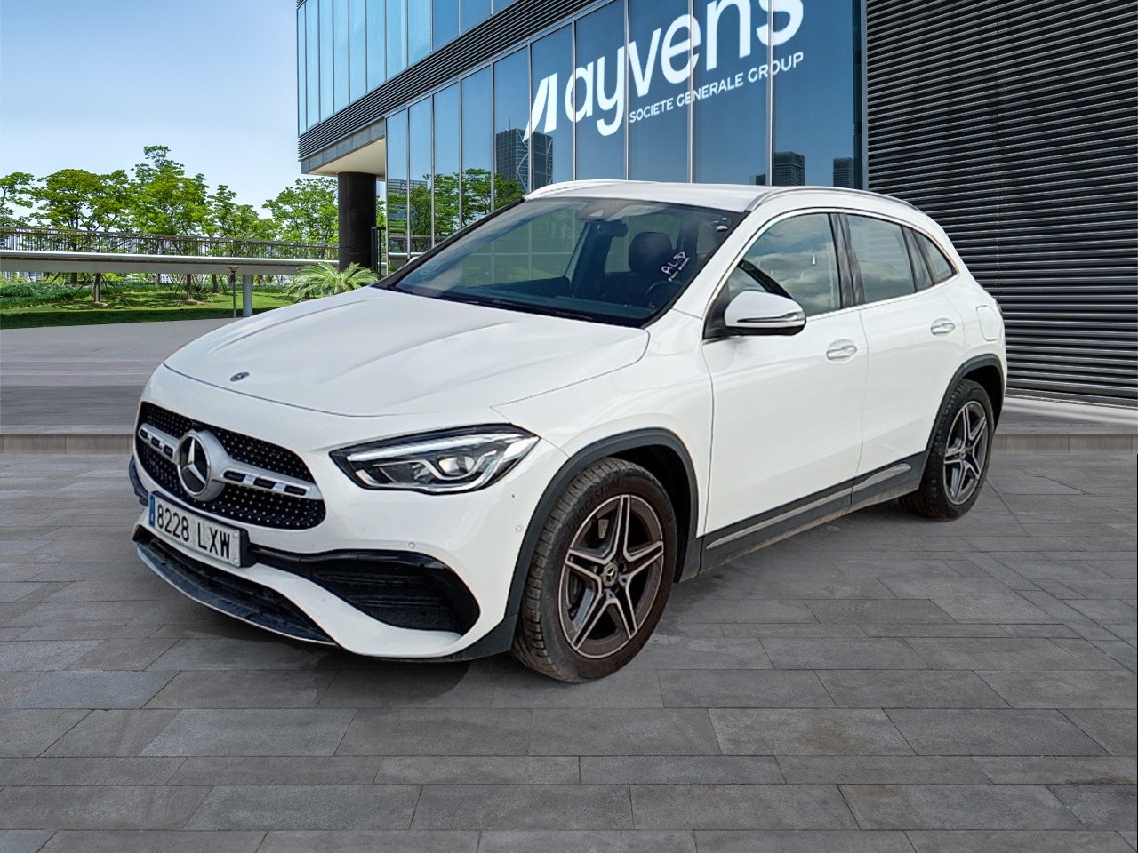 Mercedes Clase-GLA