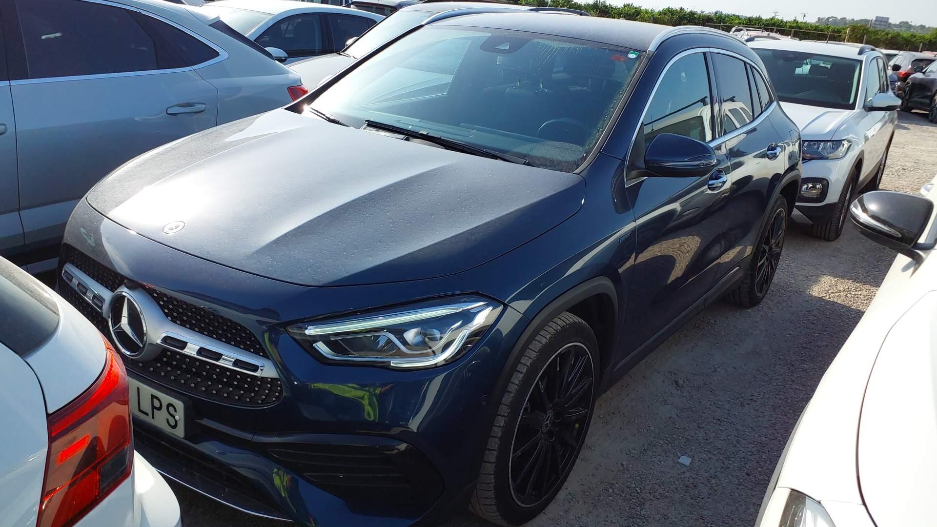Mercedes Clase-GLA