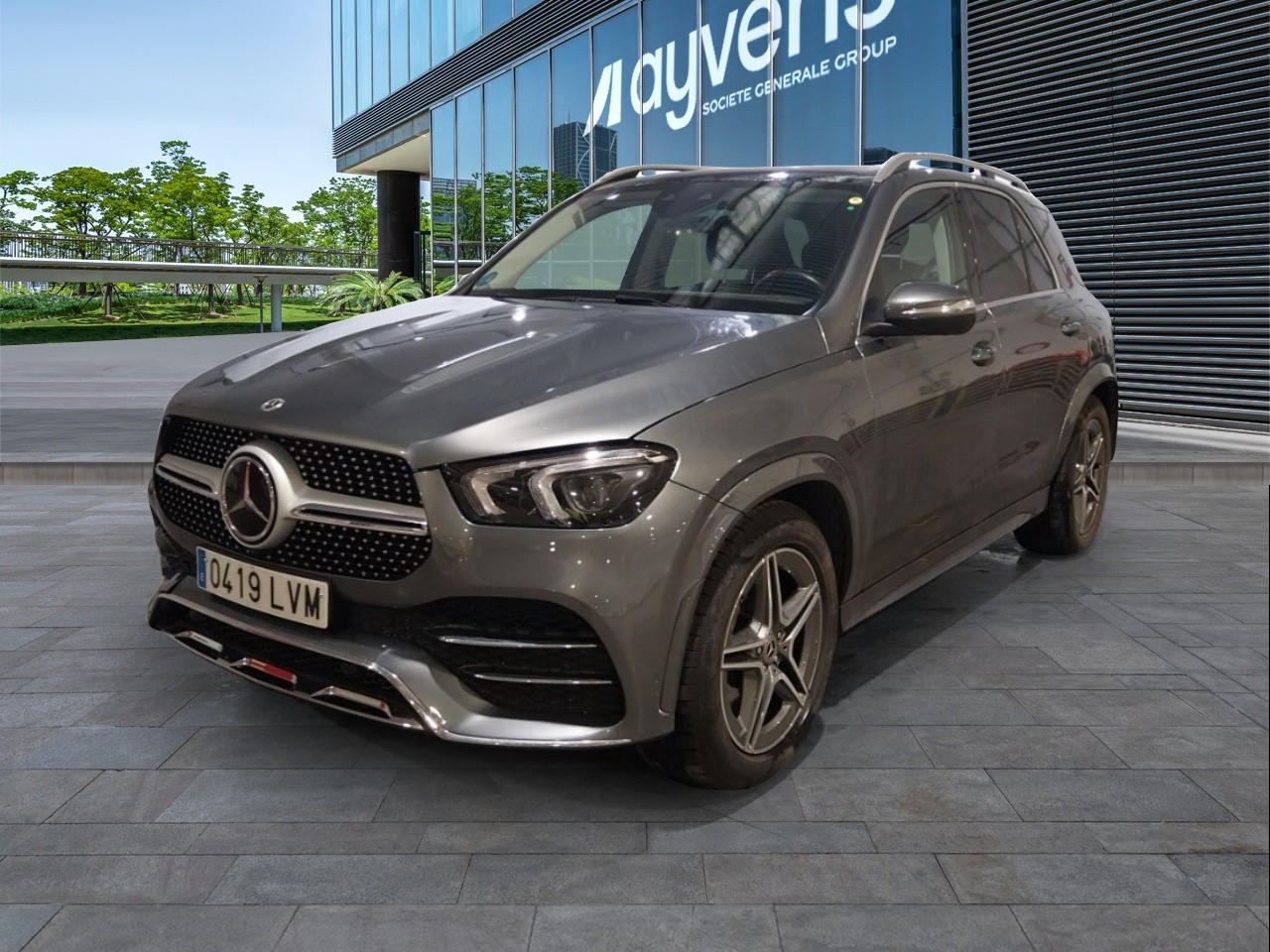 Mercedes Clase-GLE