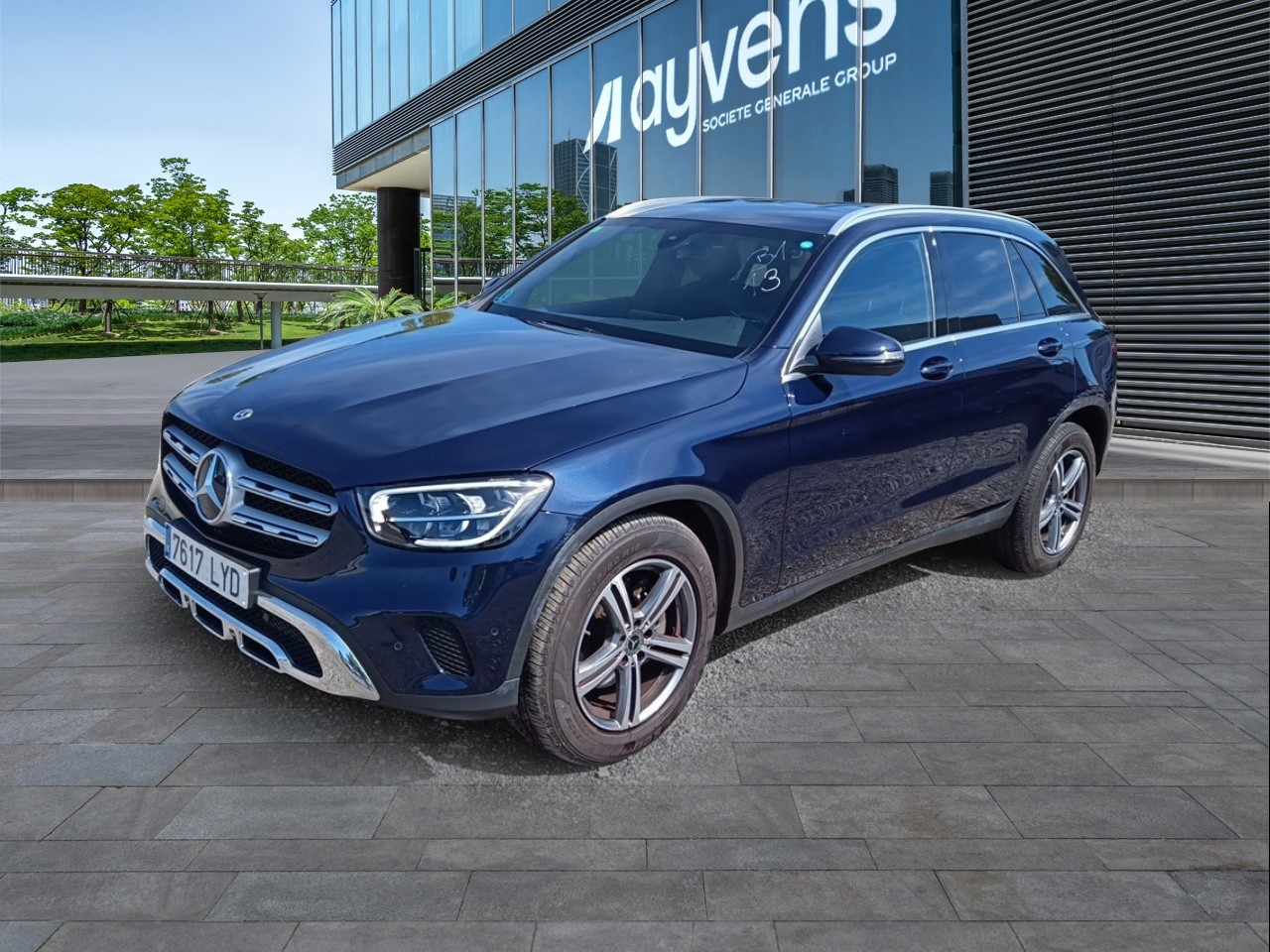 Mercedes Clase-GLC