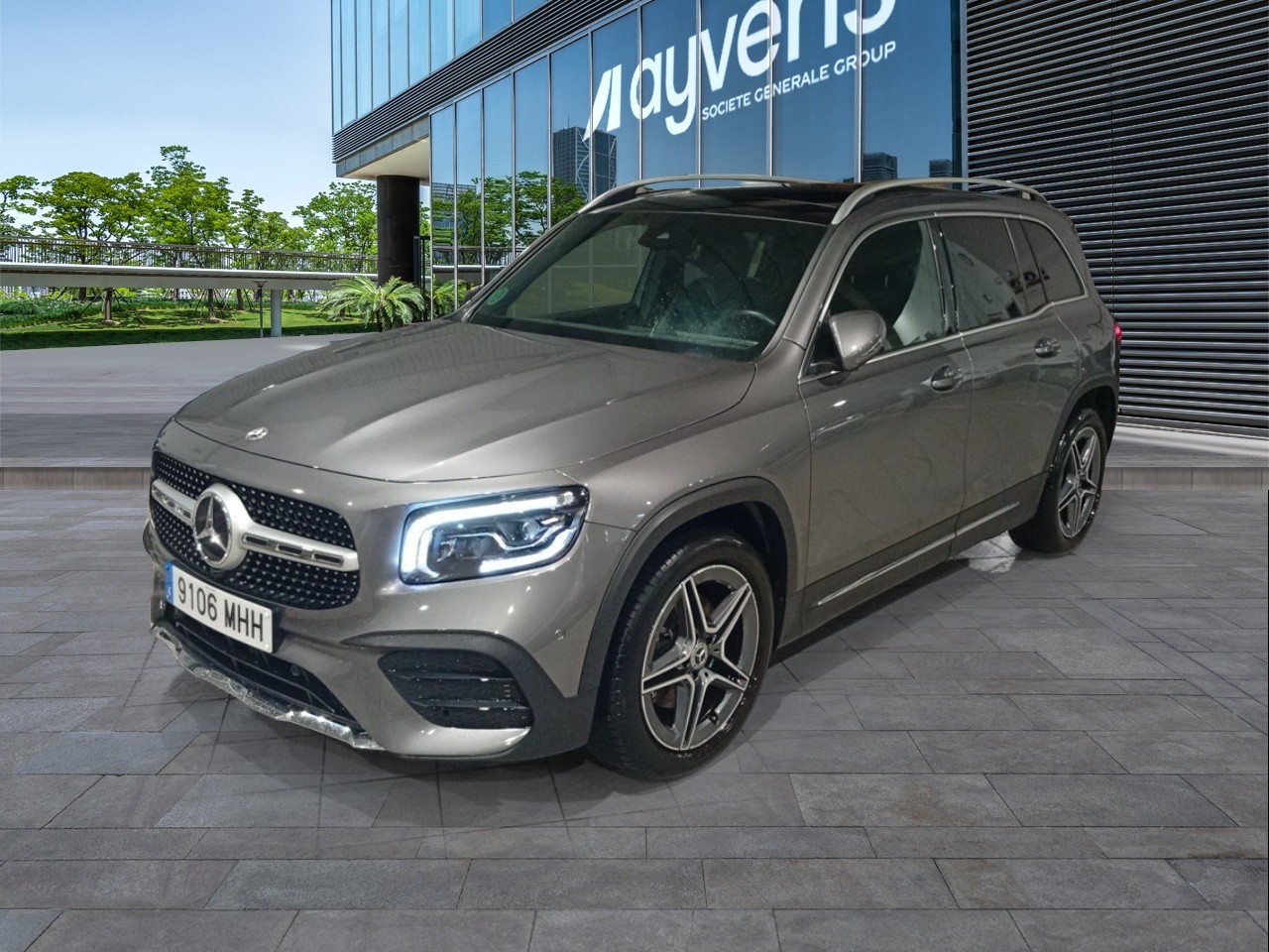 Mercedes Clase-GLB
