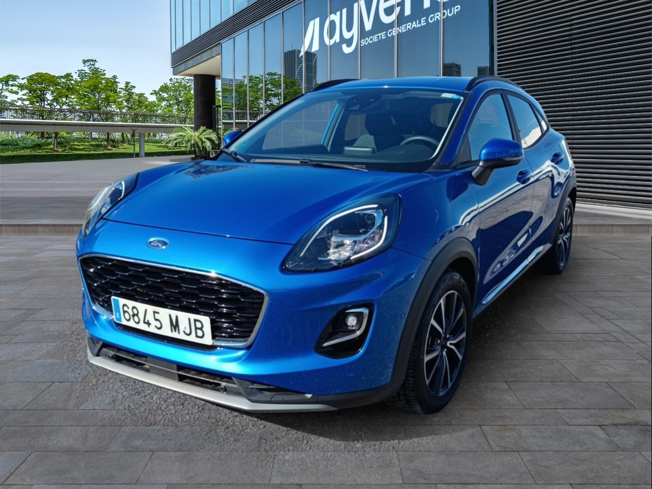 Ford Puma 1.0 EcoBoost Titanium MHEV 92kW (125CV)