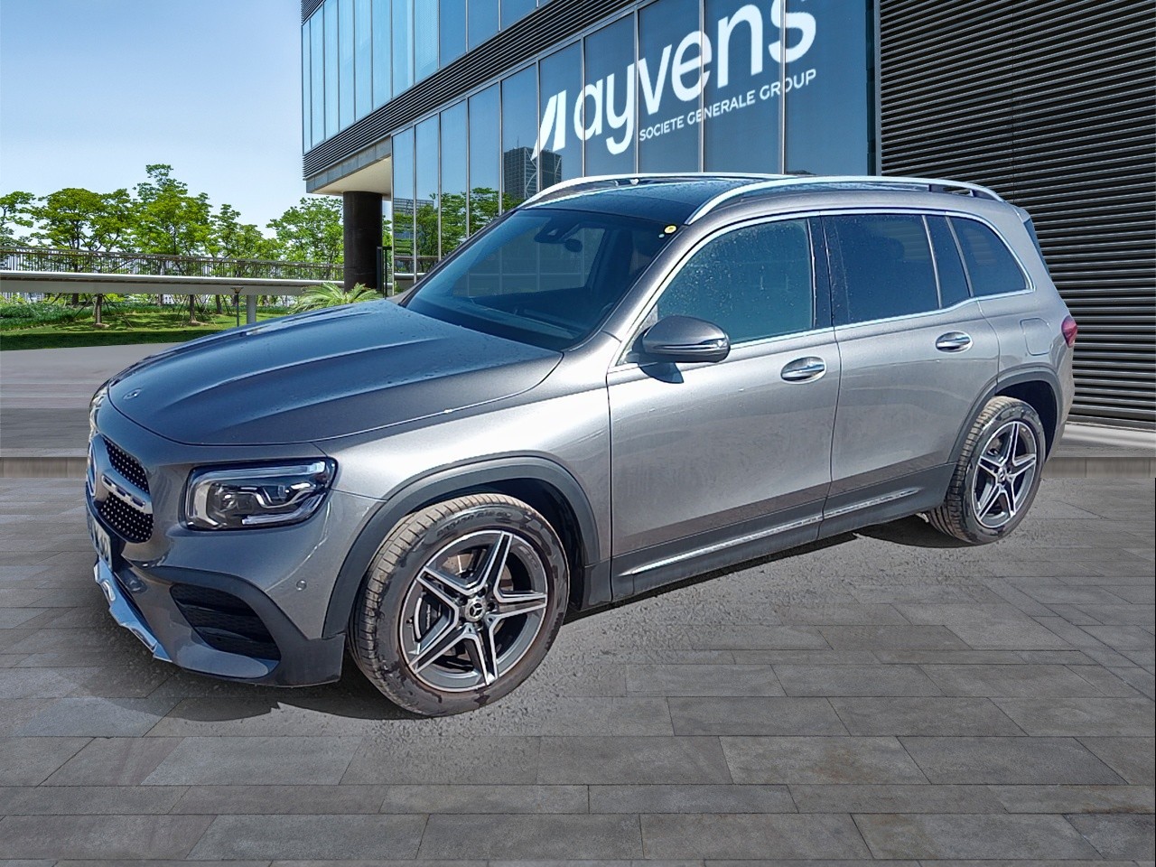 Mercedes Clase-GLB