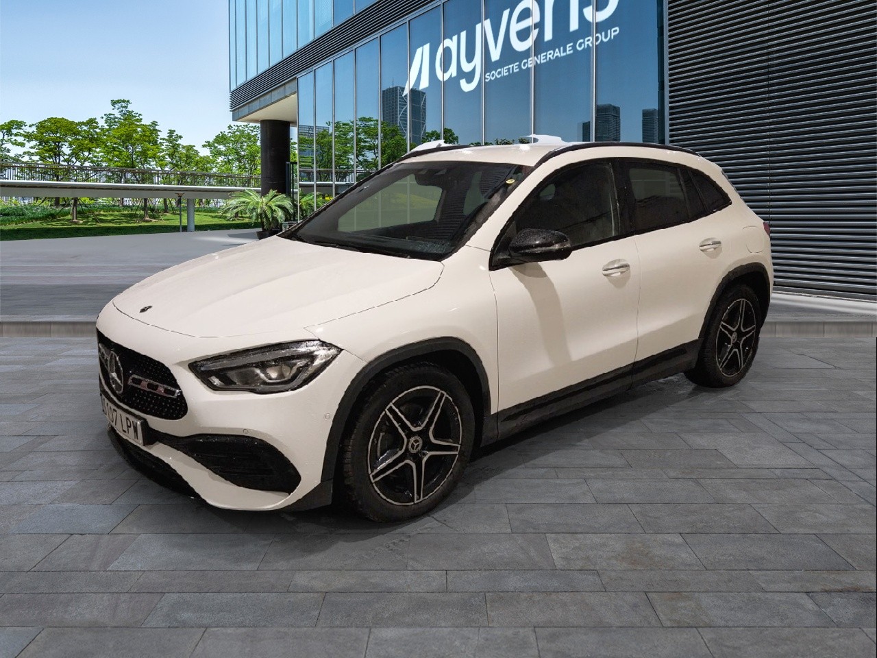 Mercedes Clase-GLA